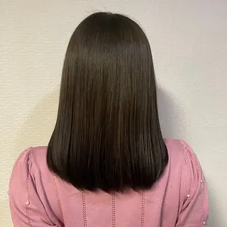 セミロング カラー Mel hair design 【メルヘアデザイン】所属・シノザキ キナのヘアスタイル