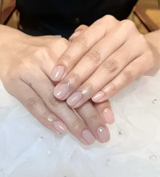 ネイル ꒰ঌゆあ ໒꒱·̩͙のネイルデザイン