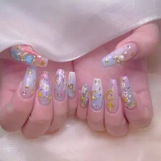 ネイル Melody Nail所属・Melody 3D/スカルプ専門店のネイルデザイン