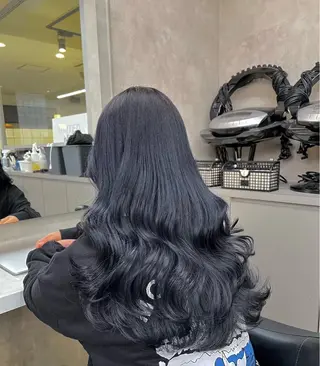 ロング カラー 🤍ベージュ/透明感 韓国ヘア/まりん🤍のヘアスタイル