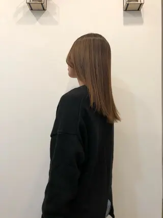 ロング a/n 【アン】momokaのマツエク・マツパデザイン