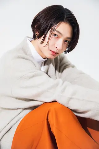 メンズ ミディアム パーマ ショートとボブの専門 船橋徒歩5分/ERIのヘアスタイル