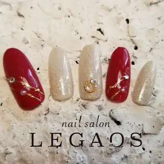 ネイル センター南 LEGAOSともこのネイルデザイン