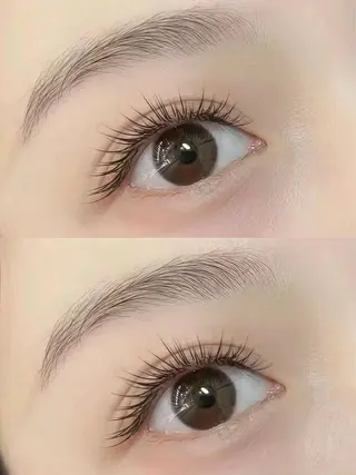 マツエク・マツパ 池袋💖 チルザルトサロンのマツエク・マツパデザイン