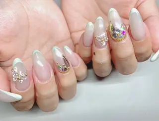 カラー ネイル haruka joieangeのネイルデザイン