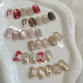 ネイル pétit所属・sarina..ෆ jr.ネイリストのネイルデザイン