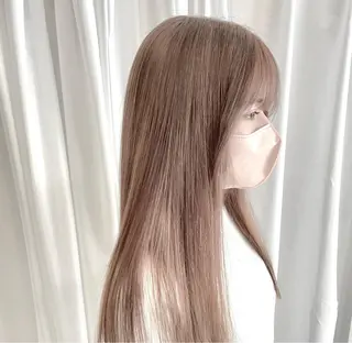 ロング カラー ⸜🌷︎⸝韓国風特化 サロンKanna🌷のマツエク・マツパデザイン