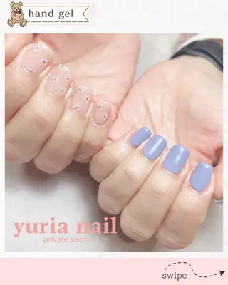 ネイル 小林 ゆりあのネイルデザイン