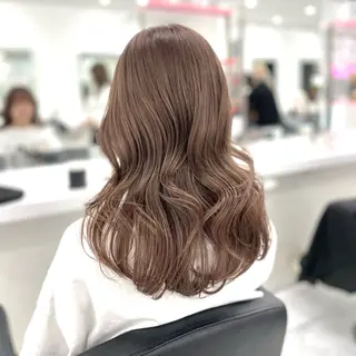 ロング 💍大人デザイン /ハイトーン♡リクトのヘアスタイル