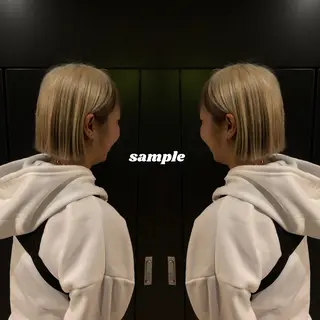 ミディアム カラー Richromatic所属・M Jのヘアスタイル