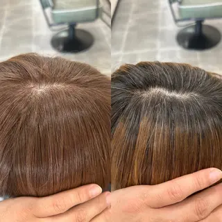 カラー HAIR&LIFE Omote町田店所属・ヘアーアンドライフ オモテのヘアスタイル