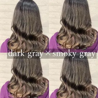 セミロング カラー kimura yuyaのヘアスタイル