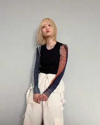 ショート デザイン/レイヤー Kaito🐩/栄のヘアスタイル