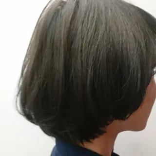 ショート カラー パーマ AKAMEE 表参道所属・✨360°褒められ ヘア✨️井上雄輝のヘアスタイル