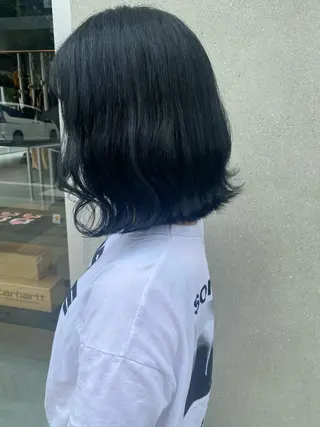 カラー AYANE 韓国ヘア /レイヤーカットのヘアスタイル