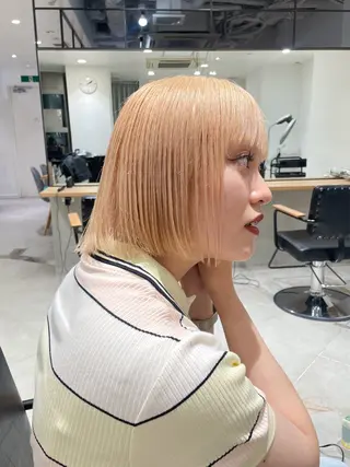 ショート HIBIKI/原宿 ハッシュカット🪄のヘアスタイル