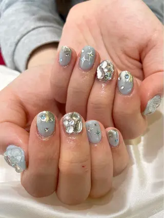 ネイル jujur HARUKA🌸のネイルデザイン