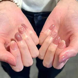 ネイル 鈴木 里奈のネイルデザイン