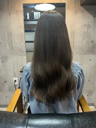 ロング カラー 🎀髪質改善 そら🎀のヘアスタイル