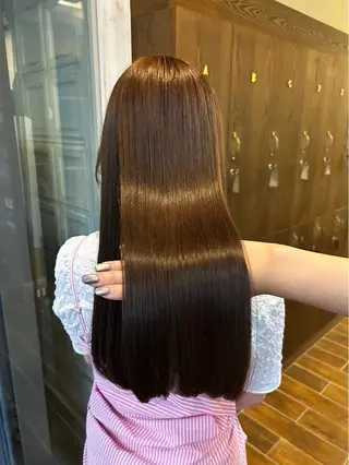 ロング パーマ そね こまちのヘアスタイル