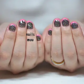 ネイル nails muu まゆのネイルデザイン