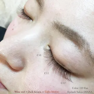 マツエク・マツパ DIANA ·͜· Hamadaのマツエク・マツパデザイン