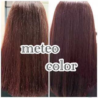 ロング カラー SALOWIN 横浜店所属・髪質改善☘️縮毛矯正 特化✨のヘアスタイル