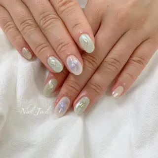 ミディアム nail jaol池袋店所属・ネイルJaol 池袋のネイルデザイン