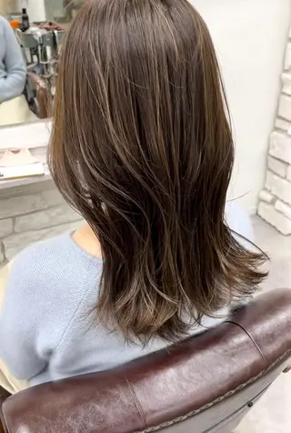 カラー 天王寺髪質改善なら よしみさん✨のヘアスタイル