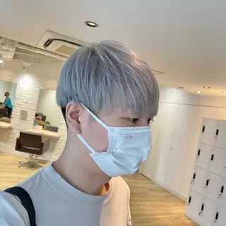 ショート N＋所属・前田 菜奈子のヘアスタイル