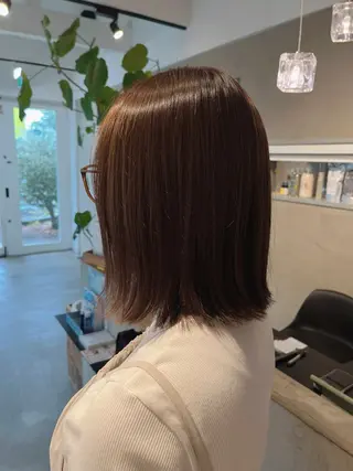 ミディアム カラー RoooHAIR/ ちあきのヘアスタイル
