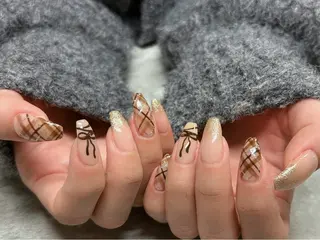 ネイル Protea きぬがわ らむのネイルデザイン