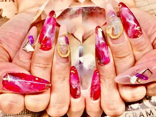 ネイル ネイルサロンアウル ayaka💋のネイルデザイン
