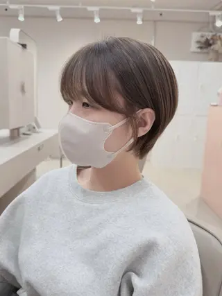 ショート ちえみ/ ボブ・ショート募集中のヘアスタイル