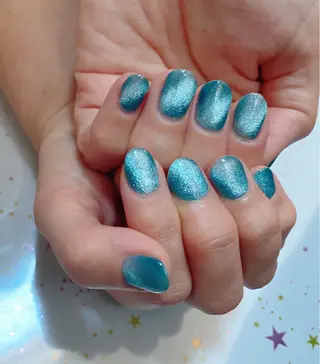 カラー AlohaKapi所属・AlohaKapi Kazueのネイルデザイン