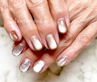 ネイル Luaran nailのネイルデザイン