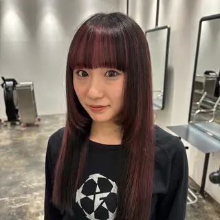 ロング カラー 山辺成美 /モデルさん募集のヘアスタイル