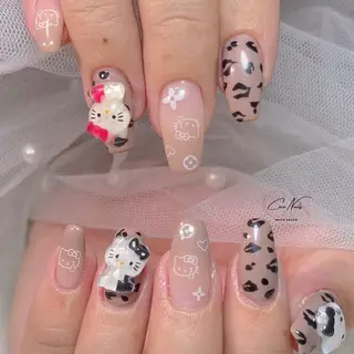 ネイル 波 なみのネイルデザイン