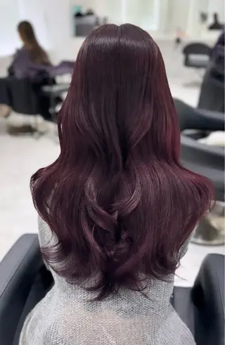 ロング モテ暖色ヘア🍑 moeka🍑のヘアスタイル