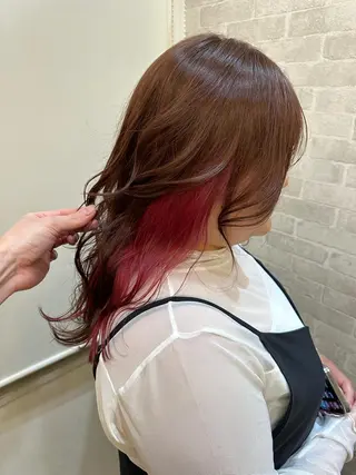 ロング カラー Well's TAIGAのヘアスタイル