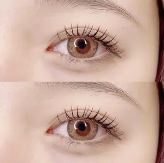 マツエク・マツパ eyelist 大垣のマツエク・マツパデザイン