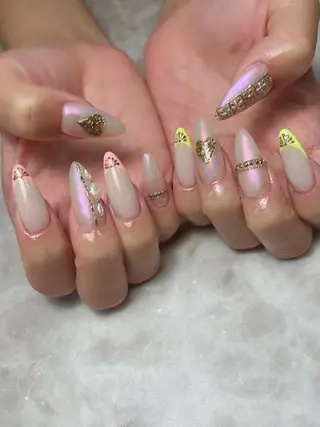 ネイル Nailsalon E's cafeのネイルデザイン