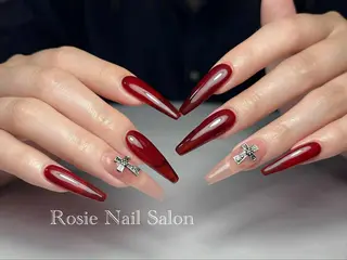 ロング Rosie Nail サロン南越谷のネイルデザイン