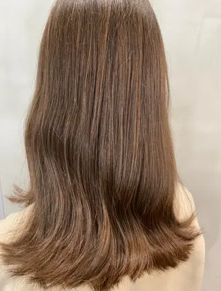 ロング 髪質改善/荒川 慶成のヘアスタイル