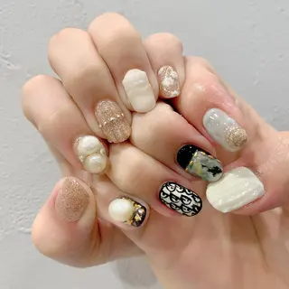 ネイル 佐藤 まりえのネイルデザイン