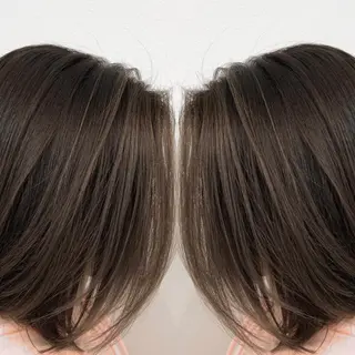 ショート カラー アンドウ ユウ/ レイヤーカット/韓国のヘアスタイル