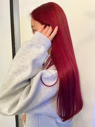 ロング カラー ショート/ブリーチ mizuki🐋のヘアスタイル