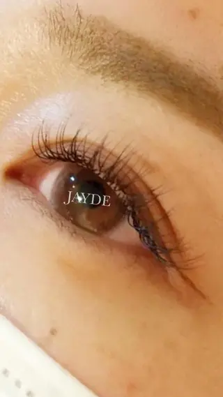 マツエク・マツパ JAYDE ジェイドのマツエク・マツパデザイン