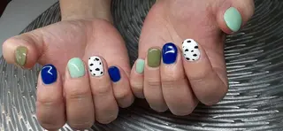 ネイル 大島 さやかのネイルデザイン