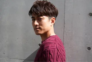 ショート ヒロ銀座バーバーショップ札幌本店所属・羽田 涼哉のヘアスタイル
